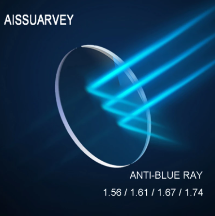 Aissuarvey Aspheric Anti Blue Light Clear Lenses Lenses Aissuarvey Lenses   