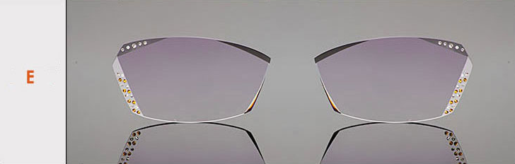 Hotochki 1.67 Index MR-7 Gradient Soft Tint Single Vision Lenses Lenses Hotochki Lenses E Clear 