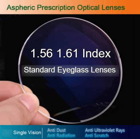 Hotony Single Vision Clear Aspheric Lenses Lenses Hotony Lenses   