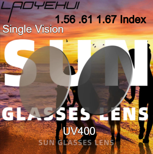 Laoyehui Non Polarized Acrylic Colorful Sunglass Lenses UV400 Lenses Laoyehui Sunglass Lenses   