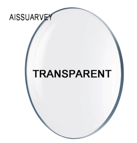 Aissuarvey MR-8 Aspheric Gradient Tint Lenses Lenses Aissuarvey Lenses 1.61 Transparent 