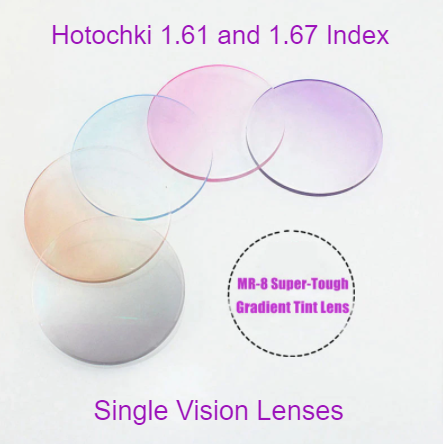 Hotochki MR-8 Single Vision Aspheric Tinted Lenses Lenses Hotochki Lenses   