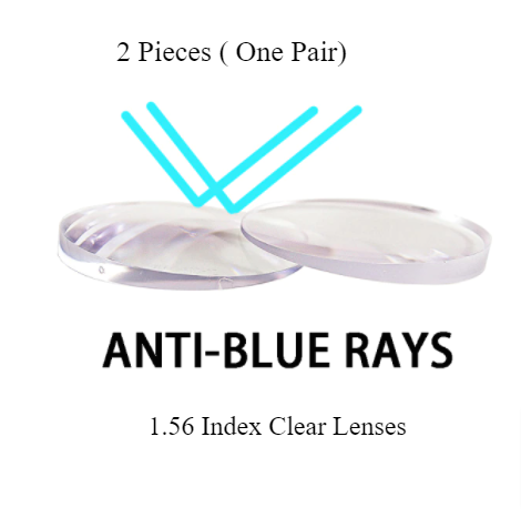 Aissuarvey Triangular Prism Resin Transparent/Anti Blue Light Lenses Lenses Aissuarvey Lenses 1.56 Anti Blue Light Lenses 