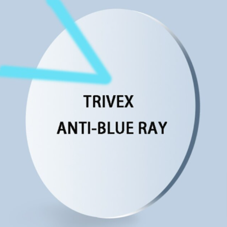 Aissuarvey 1.61 Index Trivex Anti Blue Light/Clear Lenses Lenses Aissuarvey Lenses Anti Blue Light  