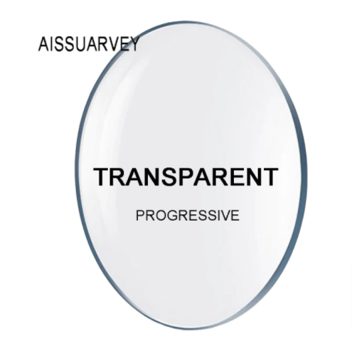 Aissuarvey 1.61 MR-8 Progressive Tinted Lenses Lenses Aissuarvey Lenses Transparent Basic Soft 