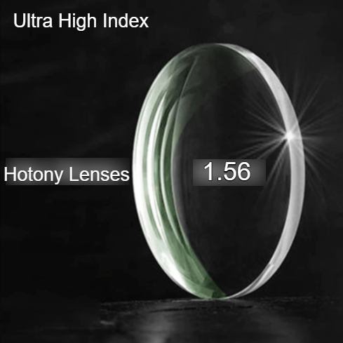 Hotony Clear Aspheric Single Vision Lenses Lenses Hotony Lenses 1.56  