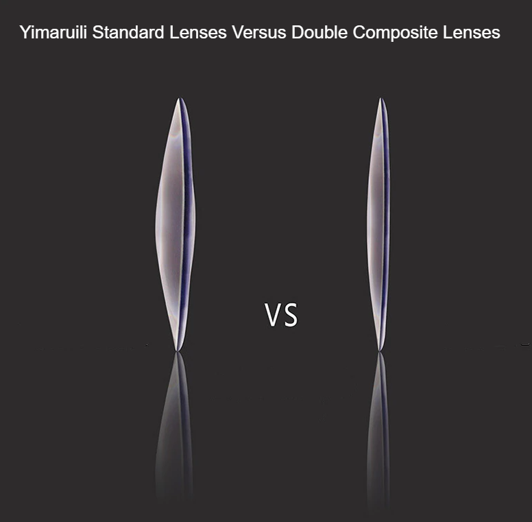 Yimaruili Single Vision Double Sided Composite Hyperopic Lenses Lenses Yimaruili Lenses   