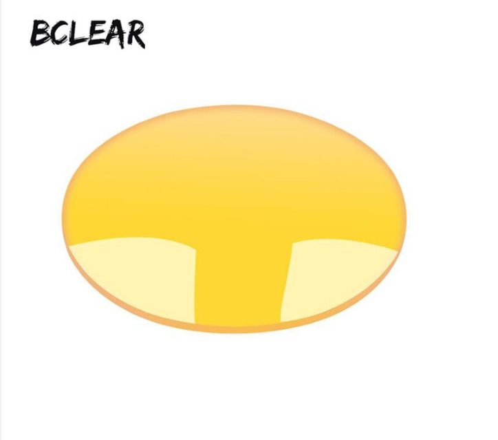 BCLEAR 1.49 Index Polarized Sunglass Myopic Lenses Color Night Vision Yellow Lenses Bclear Lenses   