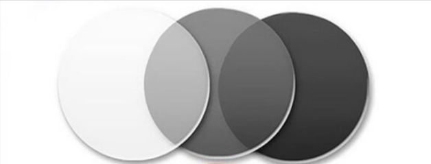 Yujoeyewear Single Vision Photochromic Anti Blue Light Lenses Lenses Yujo Lenses 1.56 Photo Gray Myopic 