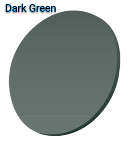 Zirosat Single Vision Polarized Sunglass Lenses Lenses Zirosat Lenses 1.499 Dark Green 