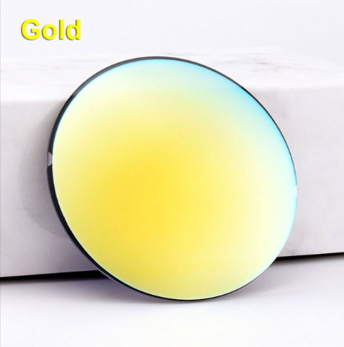 Zirosat Single Vision Polarized Sunglass Lenses Lenses Zirosat Lenses 1.499 Golden 