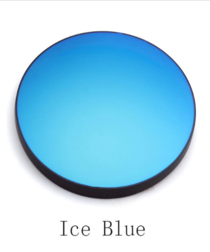 Zirosat Single Vision Polarized Sunglass Lenses Lenses Zirosat Lenses 1.499 Ice Blue 