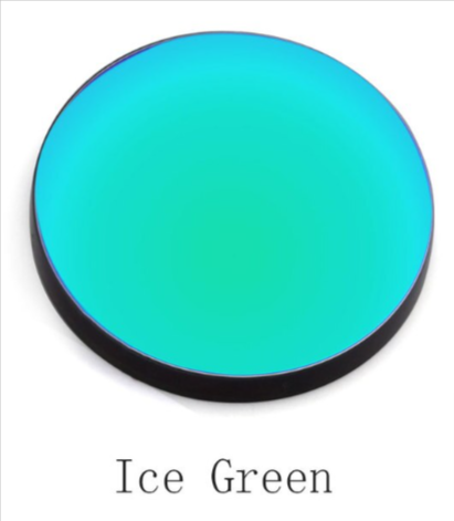 Zirosat Single Vision Polarized Sunglass Lenses Lenses Zirosat Lenses 1.499 Ice Green 