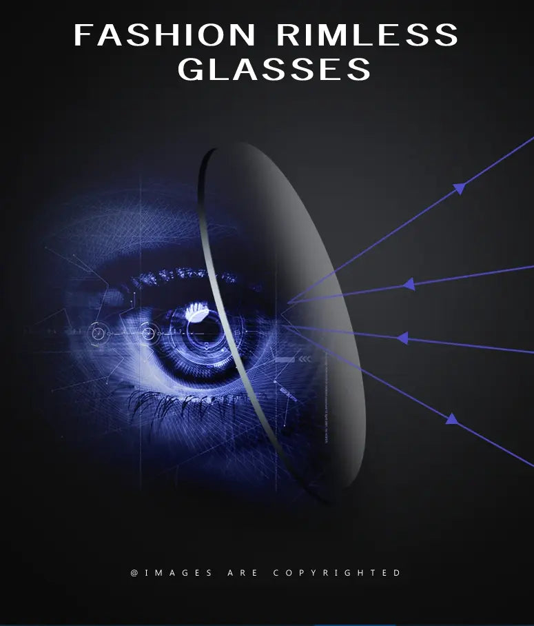 ZIROSAT MR-8 1.61 Index Aspheric Lenses Color Gradient Yellow.