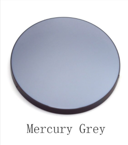 Zirosat Single Vision Polarized Sunglass Lenses Lenses Zirosat Lenses 1.499 Mercury Grey 