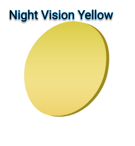 Zirosat Single Vision Polarized Sunglass Lenses Lenses Zirosat Lenses 1.499 Night Vision Yellow 