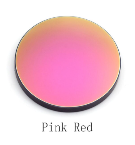 Zirosat Single Vision Polarized Sunglass Lenses Lenses Zirosat Lenses 1.499 Pink Red 