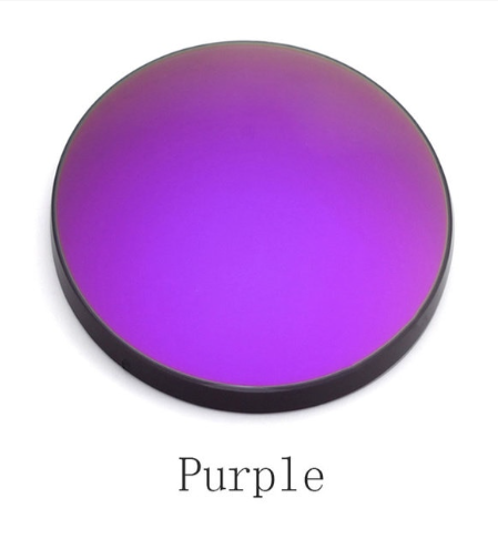 Zirosat Single Vision Polarized Sunglass Lenses Lenses Zirosat Lenses 1.499 Purple 